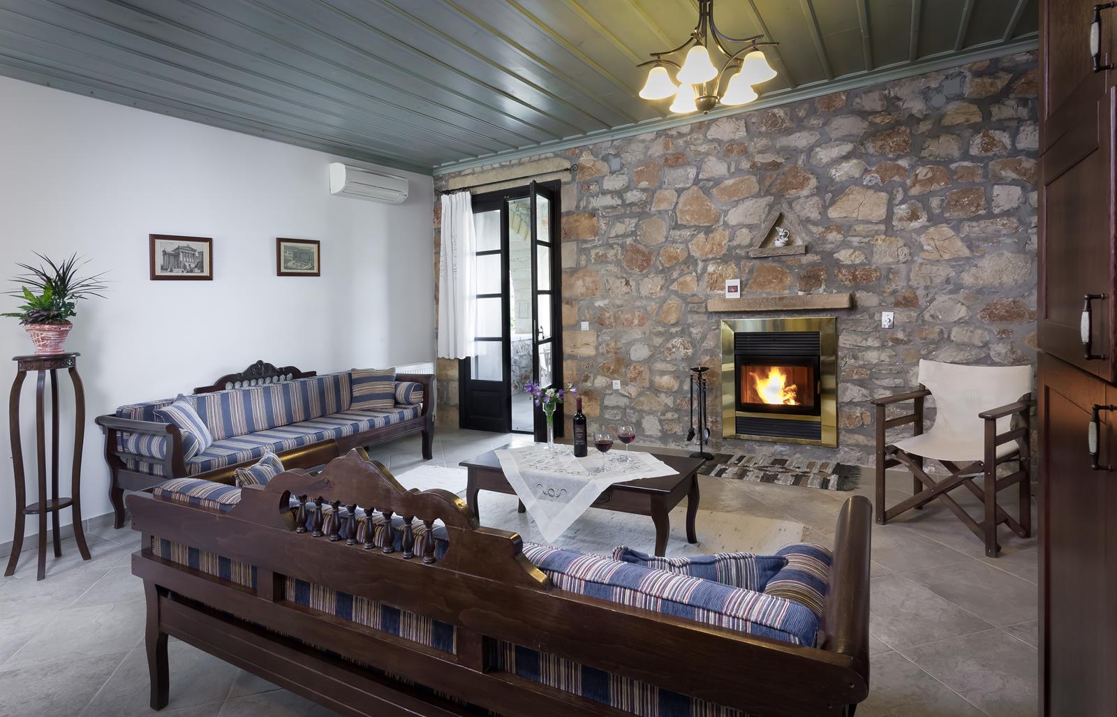 nafplio luxury accommodation - Klymeni Traditional Homes