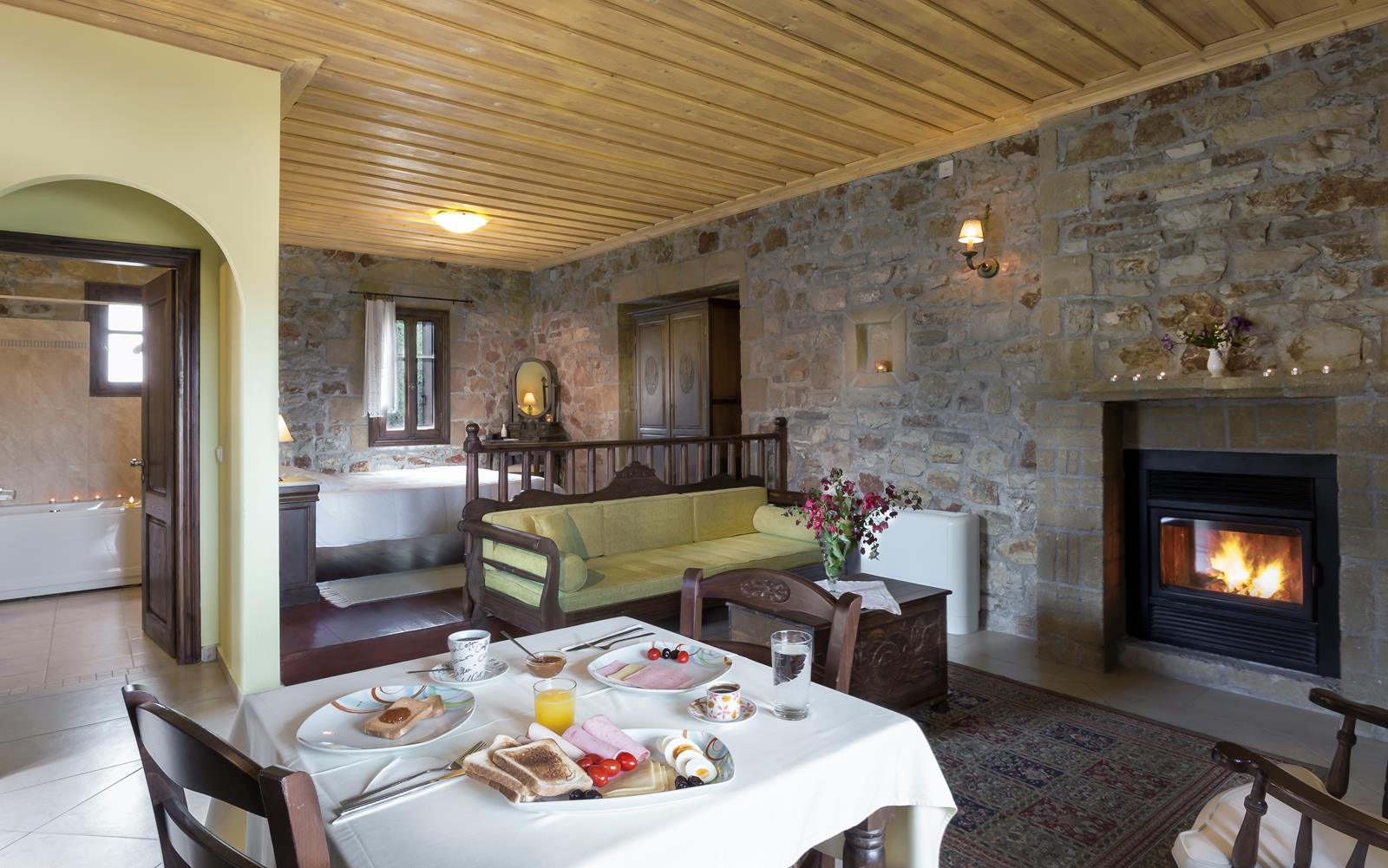 nafplio luxury accommodation - Klymeni Traditional Homes